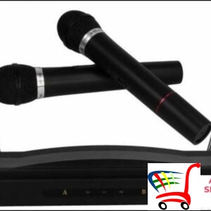 Beini Mikrofon Sistem Sa Dva Mikrofona Wg 306 -