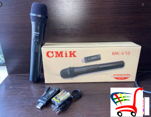 Beini Mikrofon+Usb (Cmik Mk-V10) -