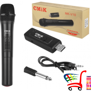 Beini Mikrofon+Usb (Cmik Mk-V10) -