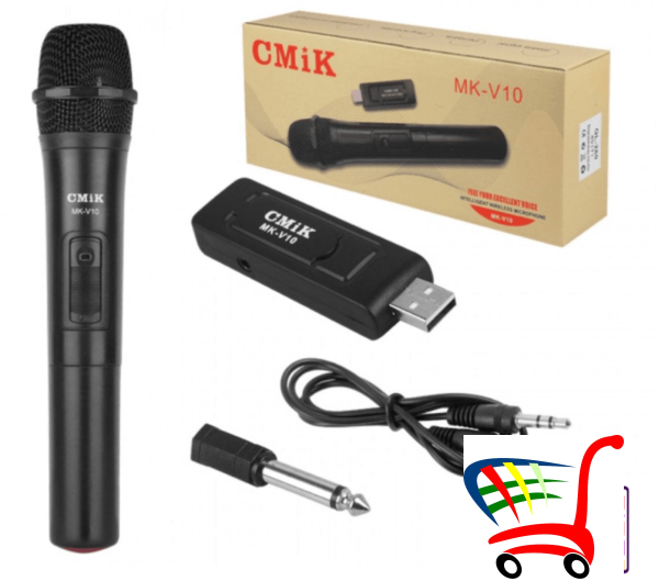 Beini Mikrofon+Usb (Cmik Mk-V10) -