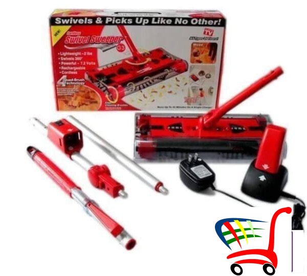 Bezicni Usisivac I Aspirator Swivel Sweeper -
