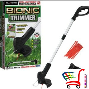 Bionic Trimmer - Trimer Za Travu Na Punjenje Mali