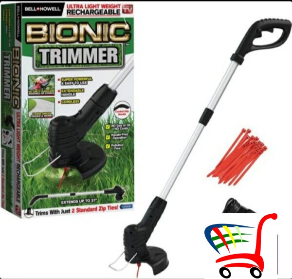 Bionic Trimmer - Trimer Za Travu Na Punjenje Mali