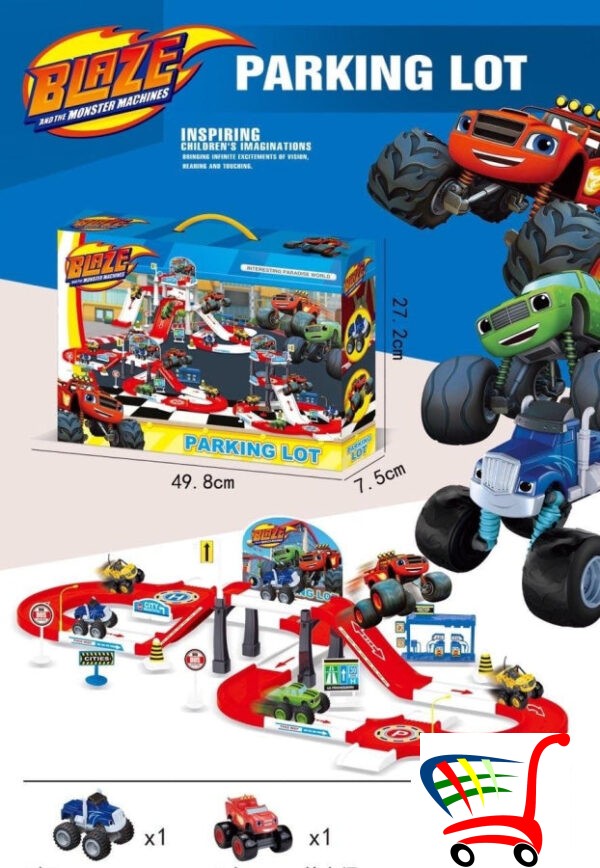 Blejz Garaza + 2 Autica Vise Modela U Ponudi -
