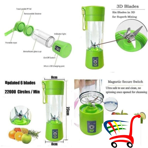 Blender Za Sok Hm-03 - Usb Blender