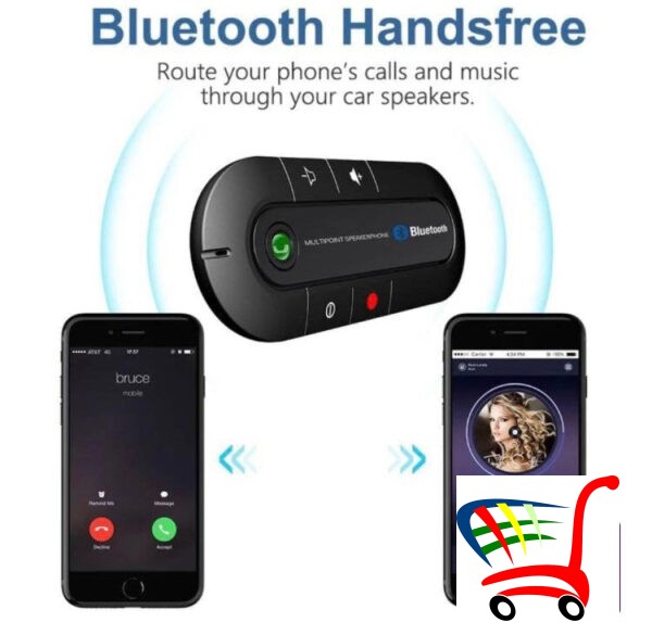 Bluetooth Handsfree Za Auto-! -