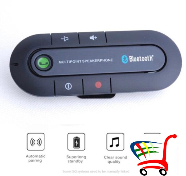 Bluetooth Handsfree Za Auto-! -