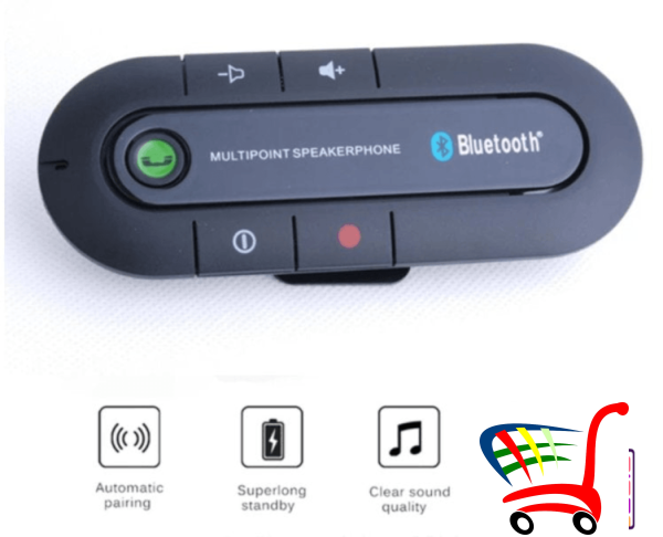 Bluetooth Handsfree Za Vas Automobil A ! -