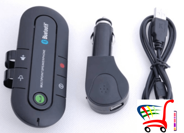 Bluetooth Handsfree Za Vas Automobil A ! -