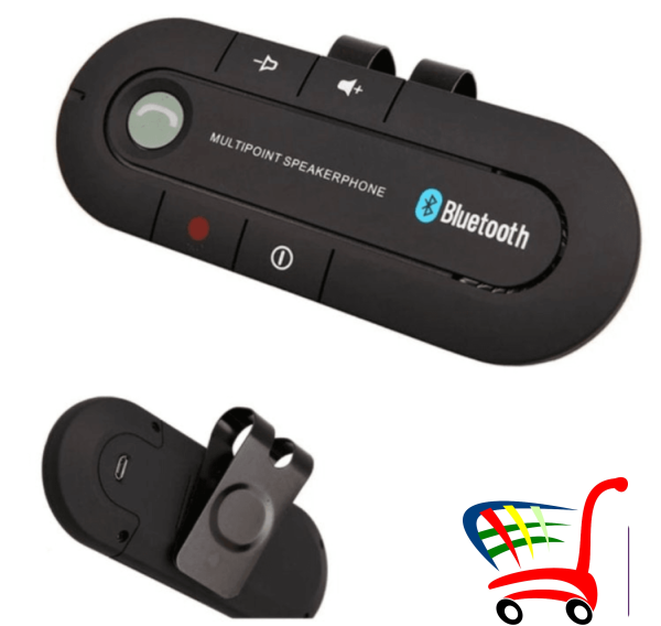 Bluetooth Handsfree Za Vas Automobil A ! -