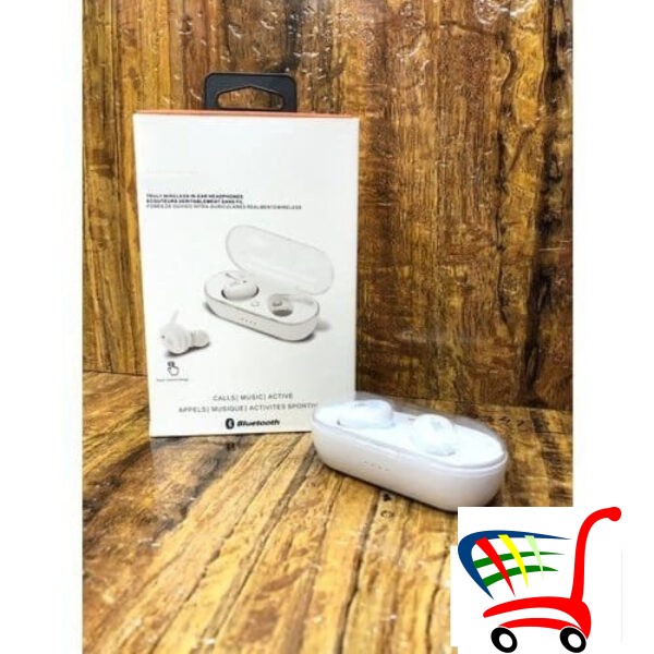 Bluetooth Jbl Slusalice Bele -