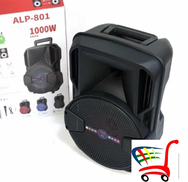 Bluetooth Karaoke Zvunik 8+Mikrofon - Alp 801