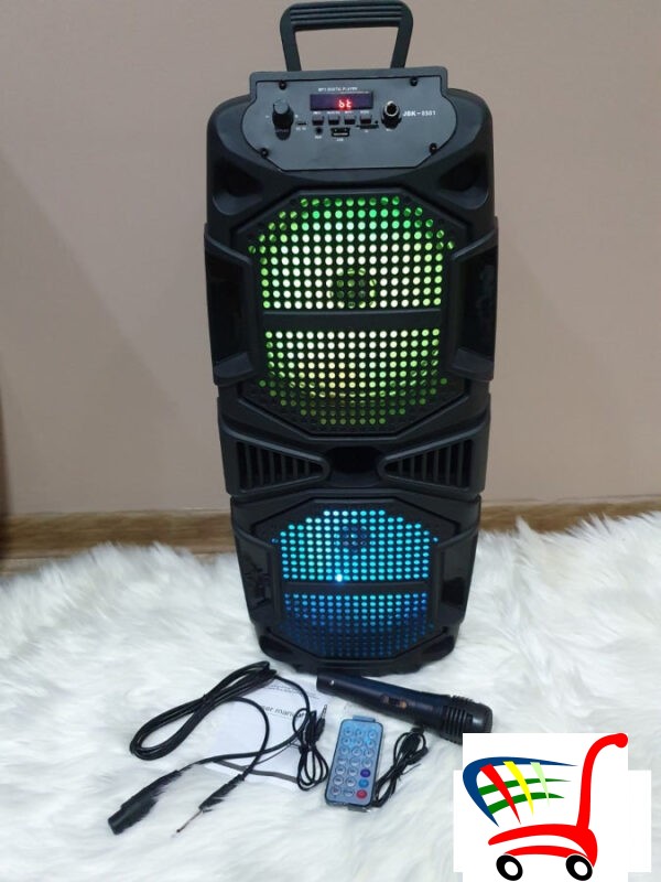 Bluetooth Karaoke Zvucnik Jbk-8501 Sa Mikrofonom -