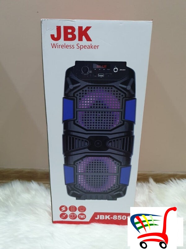 Bluetooth Karaoke Zvucnik Jbk-8501 Sa Mikrofonom -