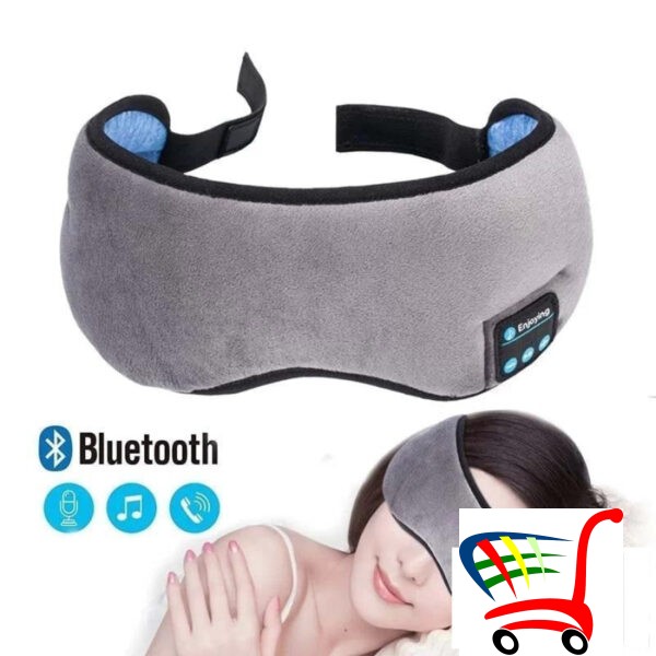 Bluetooth Maska Za Spavanje Sa Zvucnicima -