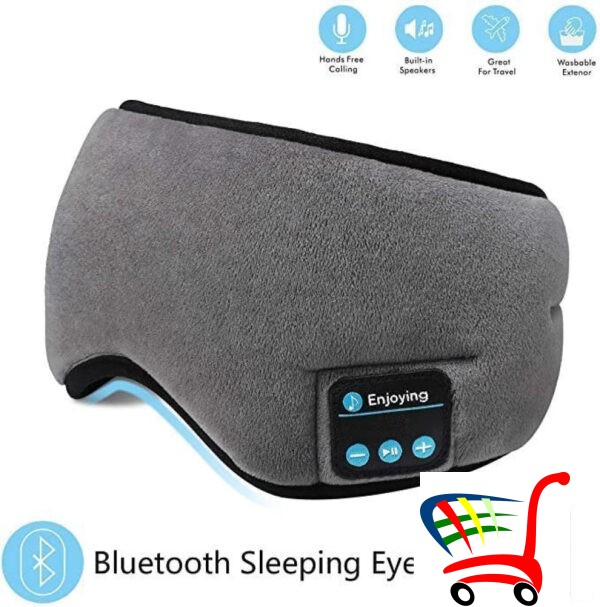 Bluetooth Maska Za Spavanje Sa Zvucnicima -