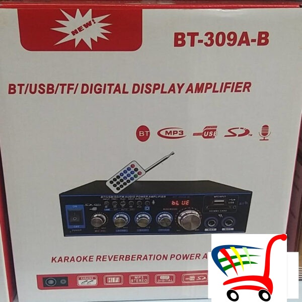 Bluetooth Pojaalo Bt-309A-B -