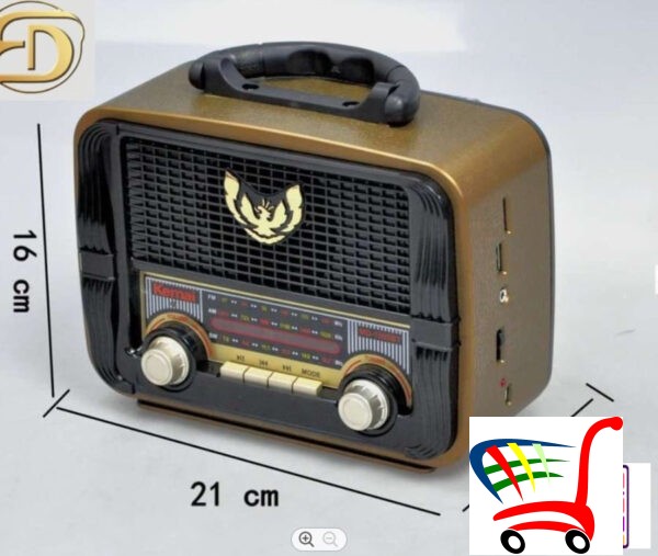 Bluetooth Radio Kemai Md-1905Bt -