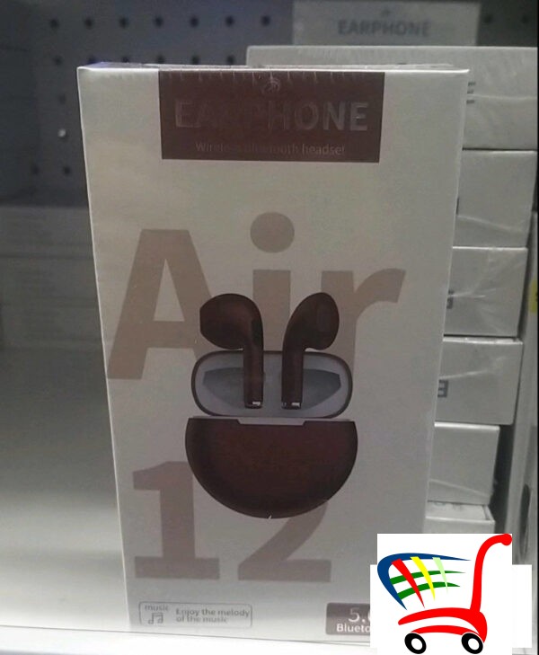 Bluetooth Slualice Air 12 -
