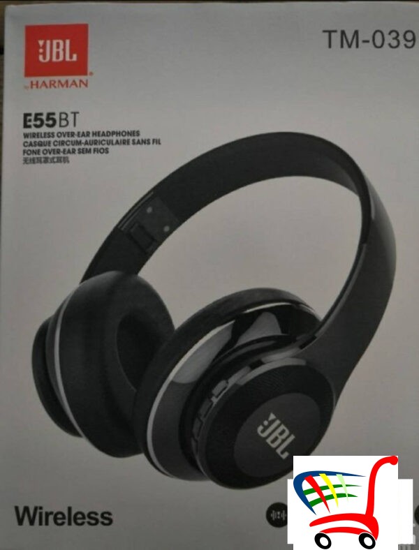Bluetooth Slualice E55Bt -