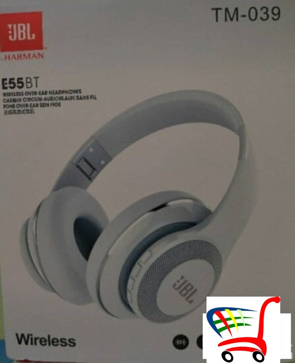 Bluetooth Slualice E55Bt -