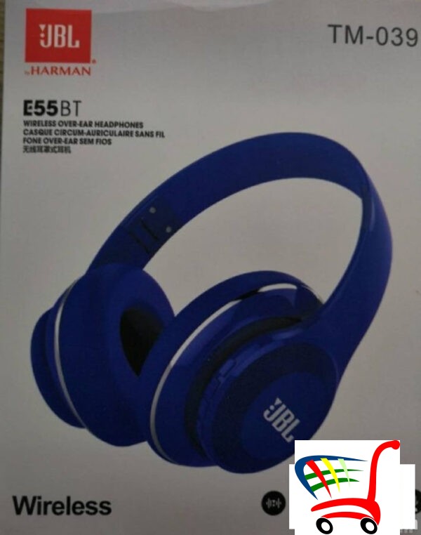 Bluetooth Slualice E55Bt -