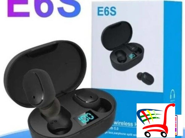 Bluetooth Slualice E6S -