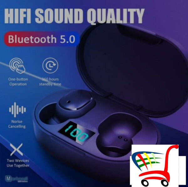 Bluetooth Slualice E6S -