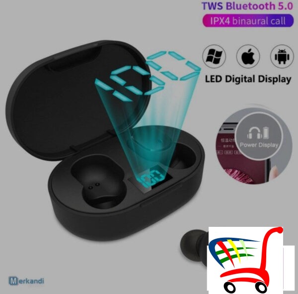 Bluetooth Slualice E6S -