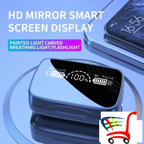 Bluetooth Slualice M18+Power Bank -
