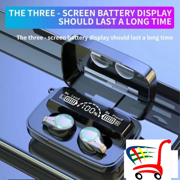 Bluetooth Slualice M18+Power Bank -