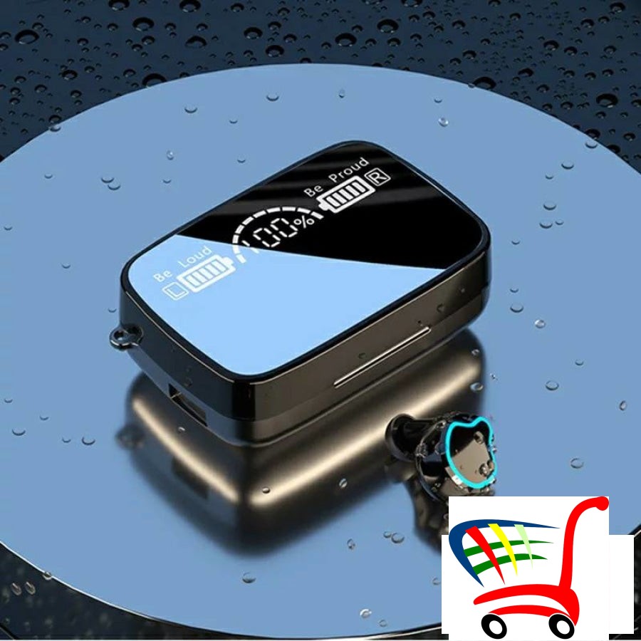 Bluetooth Slualice M9+Power Bank -