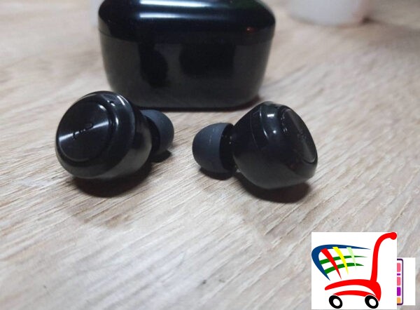 Bluetooth Slusalice + Powerbank Kutija Za -