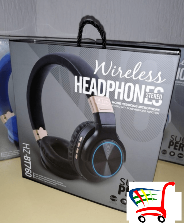 Bluetooth Slusalice (Top Model) -