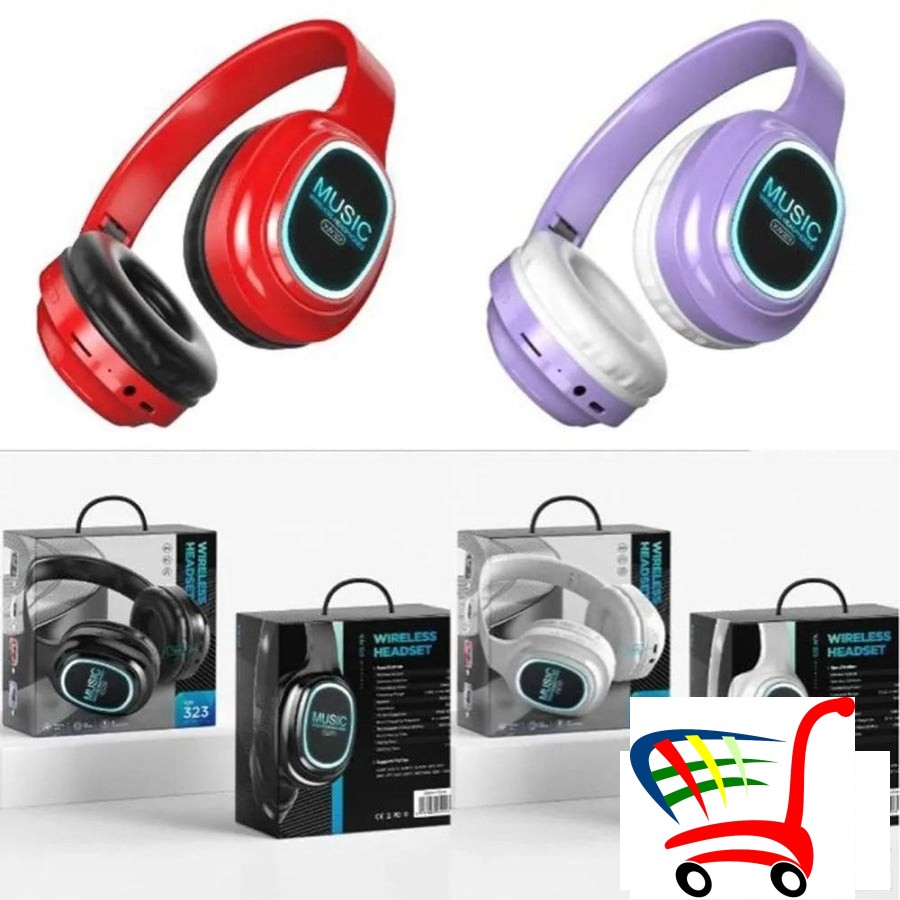 Bluetooth Slualice Vj323 -