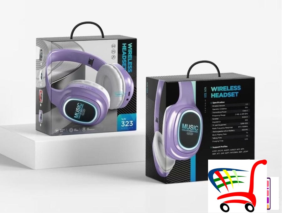 Bluetooth Slualice Vj323 -