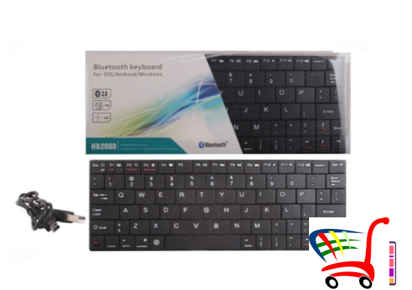 Bluetooth Tastatura-Tastatura-Bluetooth Tastatura-Tastatura -