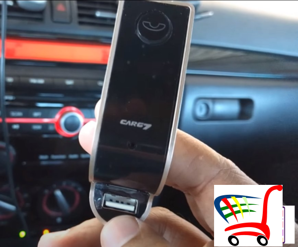 Bluetooth Transmiter Za Auto (Ulaz Sd Karticu) -