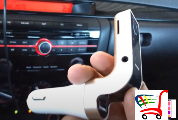 Bluetooth Transmiter Za Auto (Ulaz Sd Karticu) -