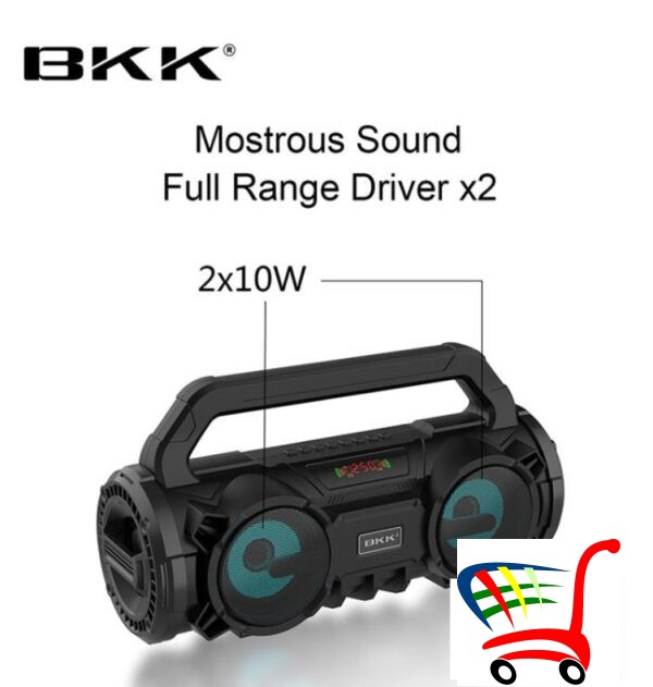 Bluetooth Zvucnik -
