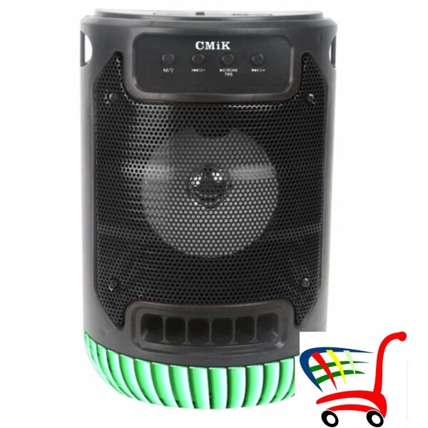 Bluetooth Zvunik 5/Cmik Mk-5105/Sa Mikrofonom -