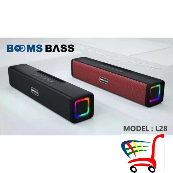 Bluetooth Zvunik Boombass L28 -