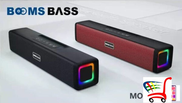 Bluetooth Zvunik Boombass L28 -