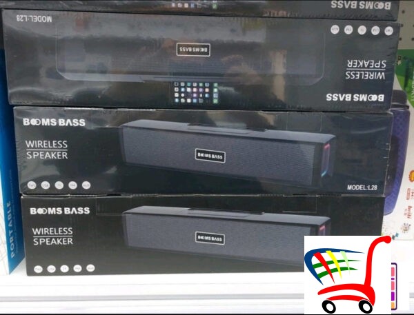 Bluetooth Zvunik Boombass L28 -