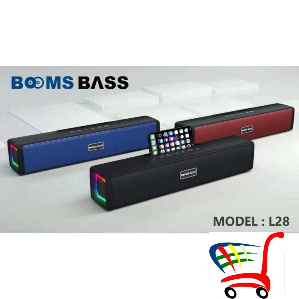Bluetooth Zvunik Boombass L28 -