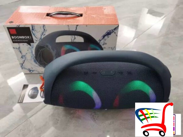 Bluetooth Zvunik Booms Box2 -