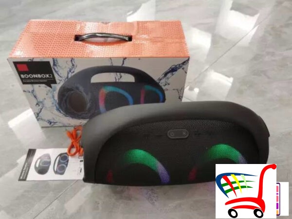 Bluetooth Zvunik Booms Box2 -