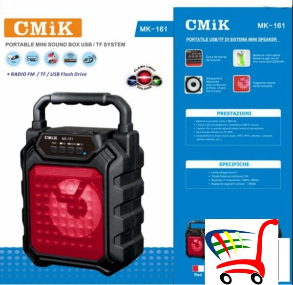 Bluetooth Zvunik Cmik Mk-161 -