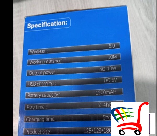 Bluetooth Zvunik Cmik Mk-4013 -