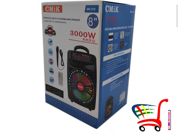 Bluetooth Zvunik Cmik Mk-818 -